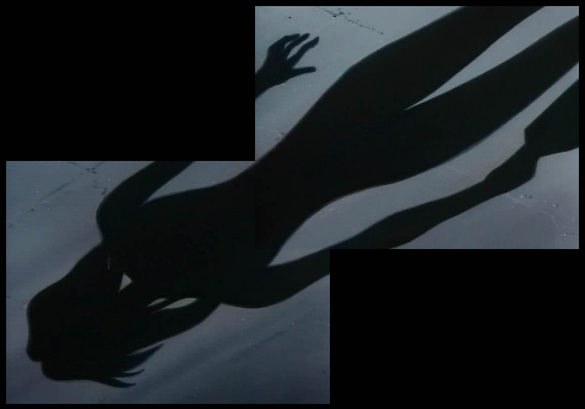anime Agent Aika 01 Shadow of Nude Girl   