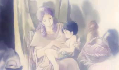anime Arion - childhood   