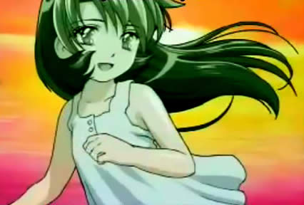 anime psychic aura bansho 03 аниме