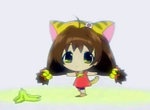 anime Panyo DiGi Charat 16 Puchiko and banan   