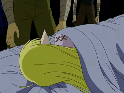 anime hentai Elfen Laid - Helena dreaming
