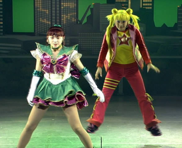 Sailor Moon live - Merkuri Сэйлормун и Меркури