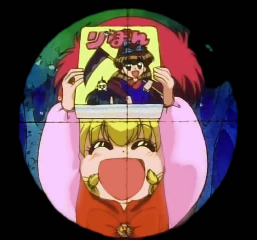 anime Akazukin ChaCha 16 sight красная шапочка на прицеле с мангой