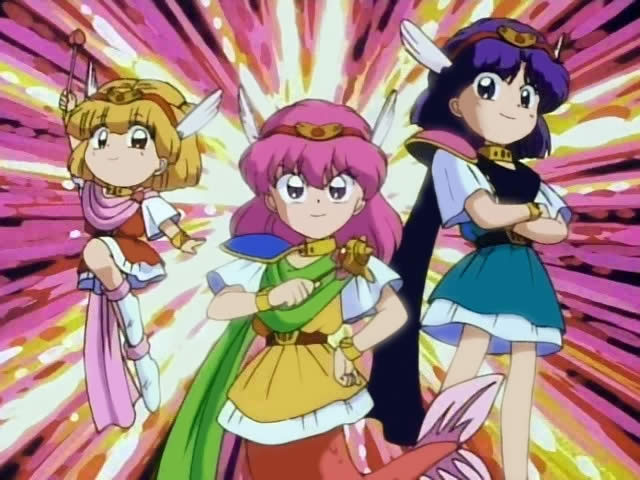 anime akazukin chacha 17 magic ladies купить анимэ красная шапочка тятя (японский мультфильм)