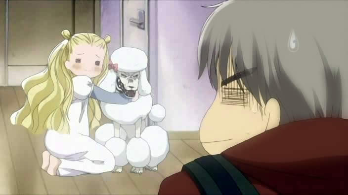 anime Honey and Clover - wicked poodle  