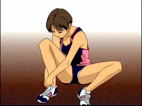 anime Colorful 06 sport girl 