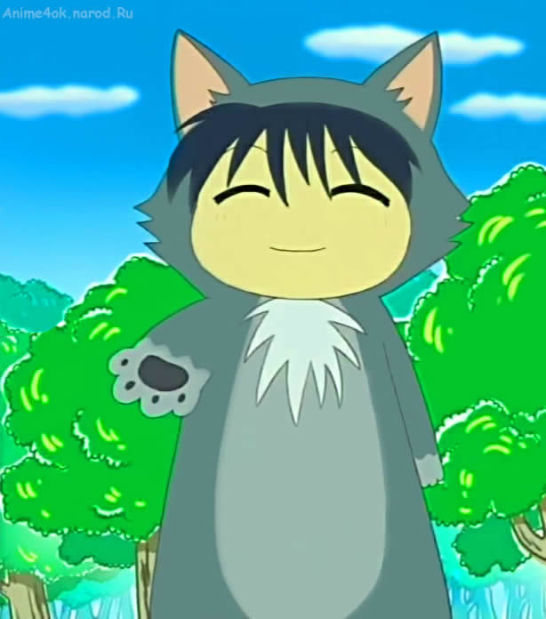 anime Damekko Doubutsu Little Wolf Uruno аниме бесполезные зверушки - волчонок Уруно Useless Animals