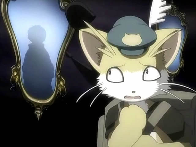 cat Randagio - anime Fairy Musketeer Akazukin кот Рандажио (анимэ Сказочный Мушкетер Красная Шапочка)