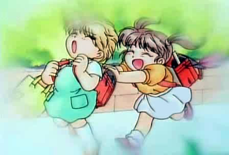 anime Fushigi Yuugi 05 - hurry to school   