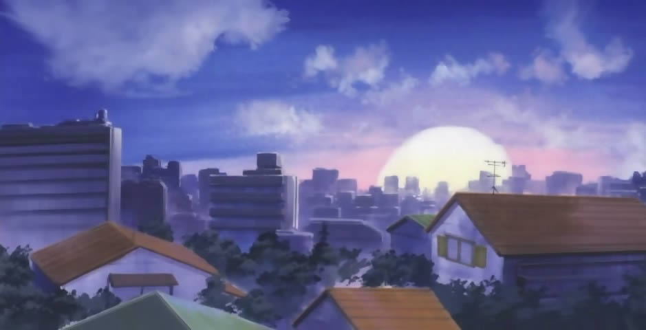 anime Girl Next Door 06 rising sun восходящее солнце японский городок