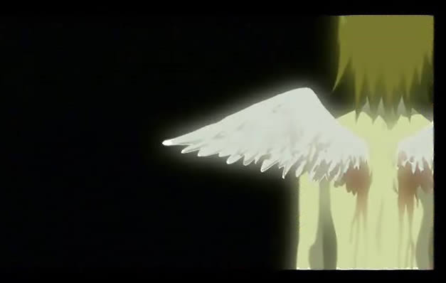 anime Haibane Renmei 01 аниме Альянс Серокоылых 