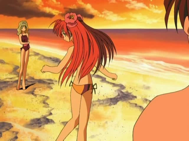 anime I Love You 10 beach