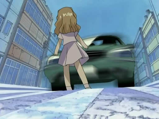 anime I love you 11 несчастный случай - машина сбила девочку