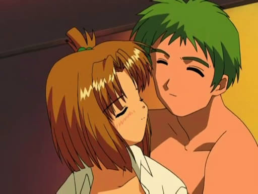 anime suki dayo 14 kiss I love you