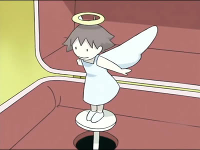 angel anime kamisama kazoku -