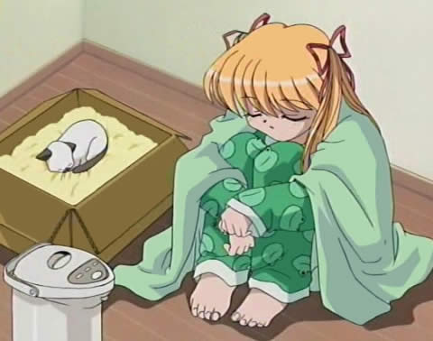 Kanon anime sleep