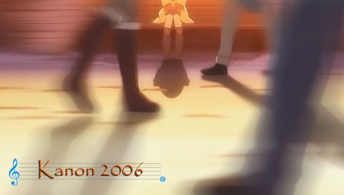 anime Kanon 2006 аниме кадр Канон 2006 (Канун)