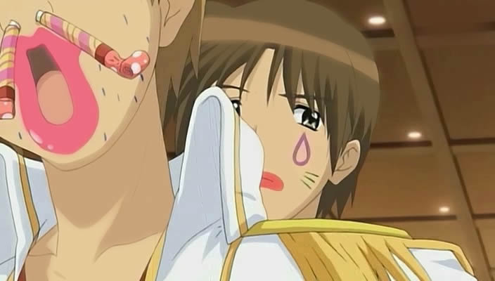 anime Kanon 2006 - Happy and Sad аниме Канон эмо нарисованная слезинка