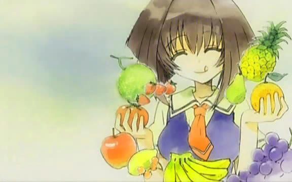 anime Karin 07 fruits    