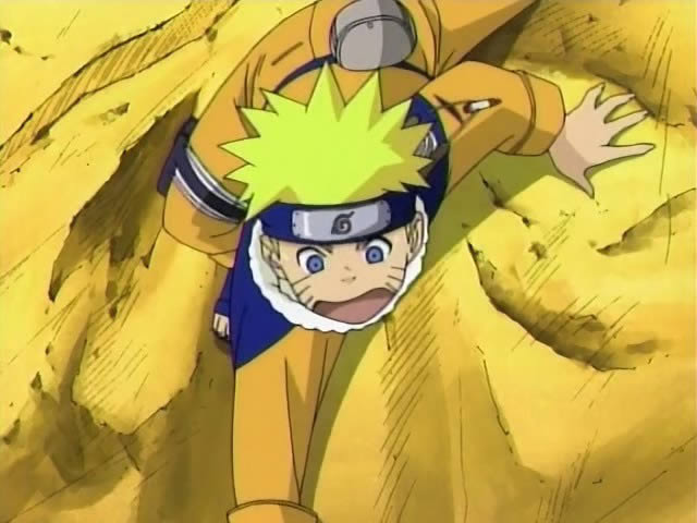 Naruto anime 09 crazy frame  ( )