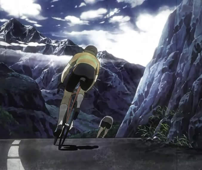 anime Over Drive 02 bicycle sport club image