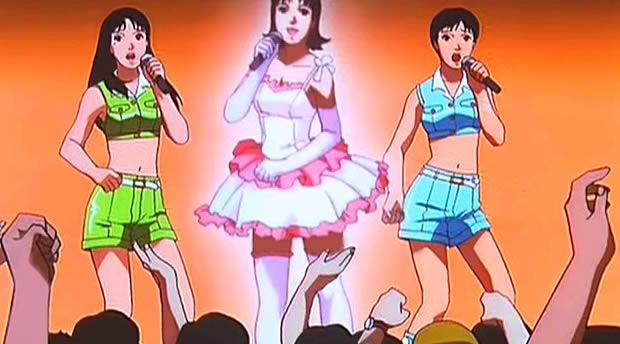 anime Perfect Blue 01 pop show кадр аниме