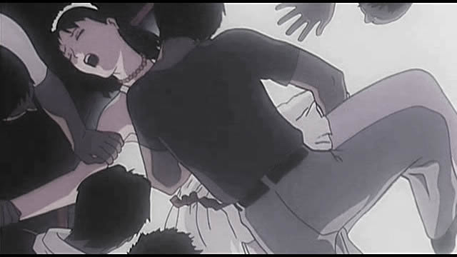 anime Perfect Blue 06 rape аниме драма насилие вытеснение