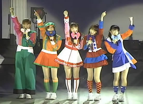 Sailormoon Kirara Super Live - Makoto & Ami & Minako & Usagi & Rei лайв Сэйломун супер-лайв