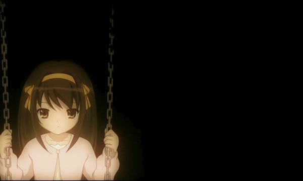 anime melancholy Suzumiya Haruhi - %0@CE8 =0 :0G5;OE 