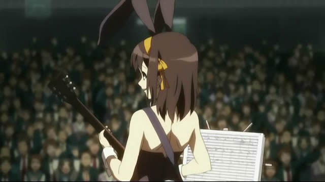 anime suzumia haruhi - musical на сцене