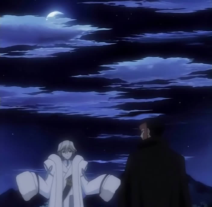 anime tsubasa chronicle 2 - 04 аниме ночь месяц облака
